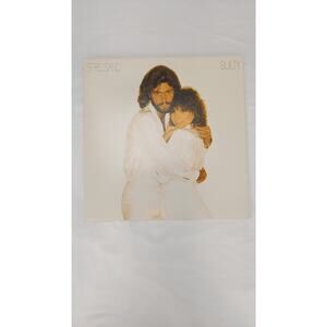 Barbra Streisand, Barry Gibb Guilty 1980 LP Vinyl Record CBS